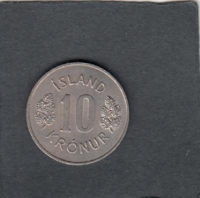 Beschrijving: 10 Kronur 